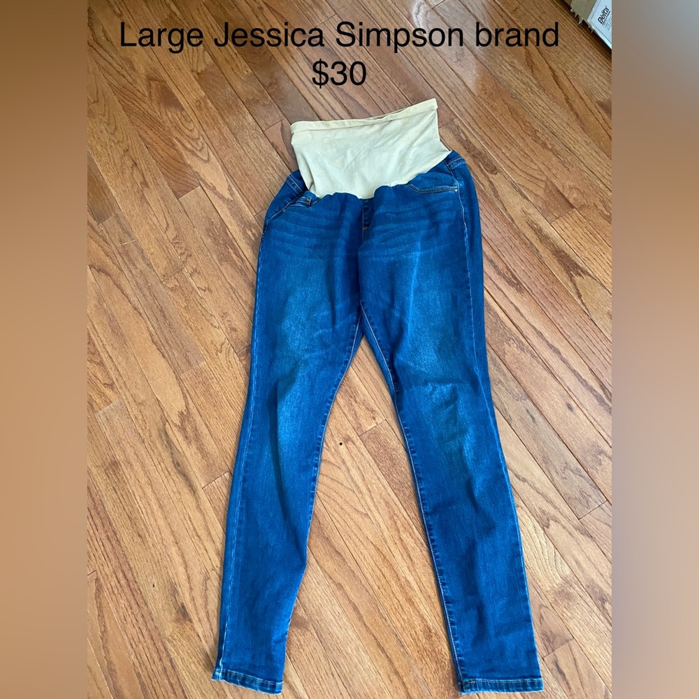 Maternity jeans